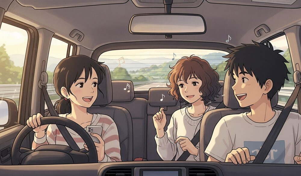 静粛性はどう？車内の会話や音楽は楽しめるか