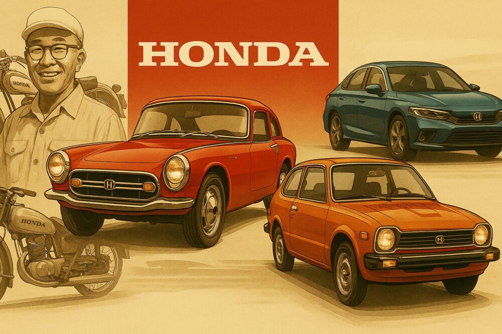 ホンダの歴史