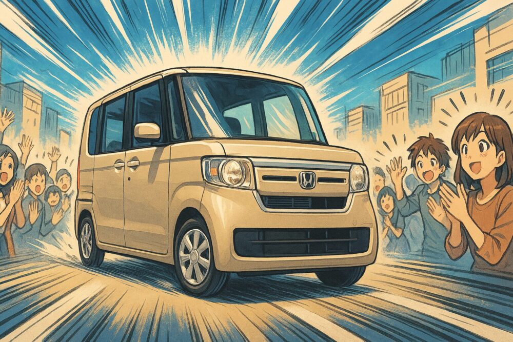 何故に人気？なN-BOXとは