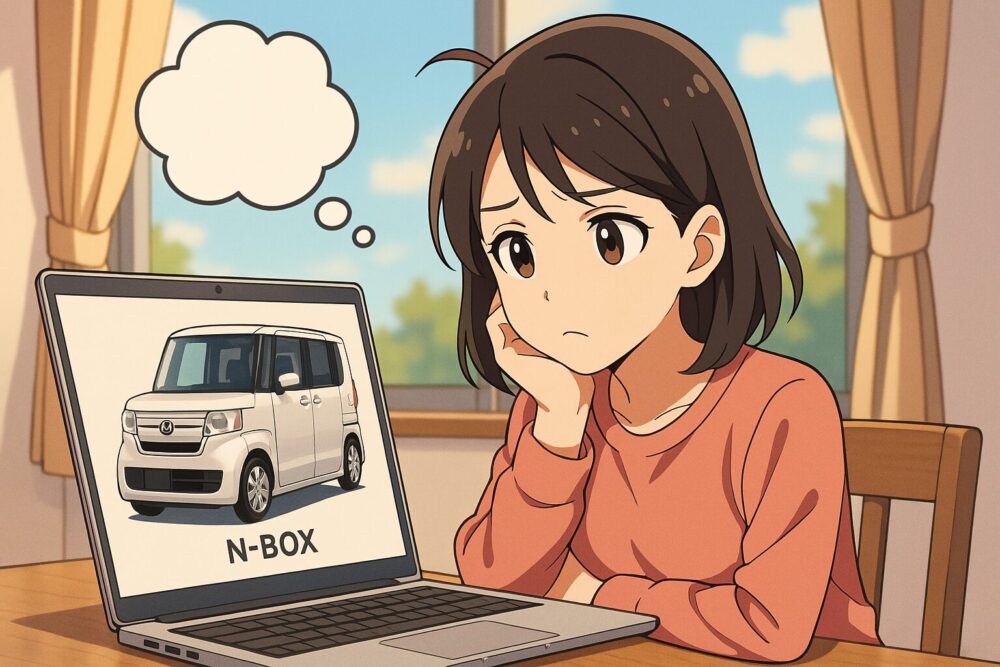 N-BOXの購入を考える人へ