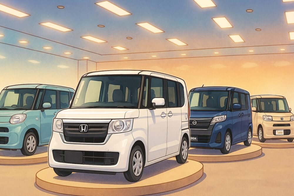 N-BOX　比較