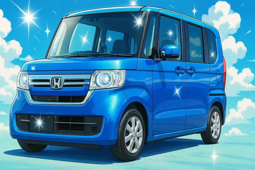 N-BOX　リセール