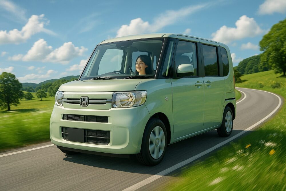 N-BOXの乗り心地を表現すると?
