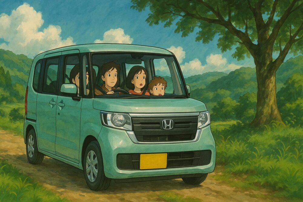 N-BOX　型式　違い