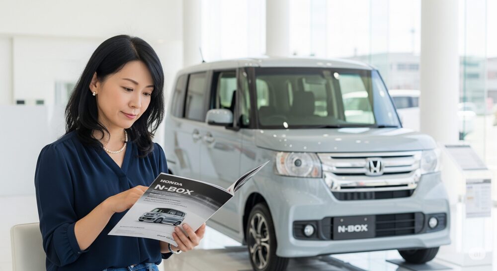N-BOX値引き方法、交渉