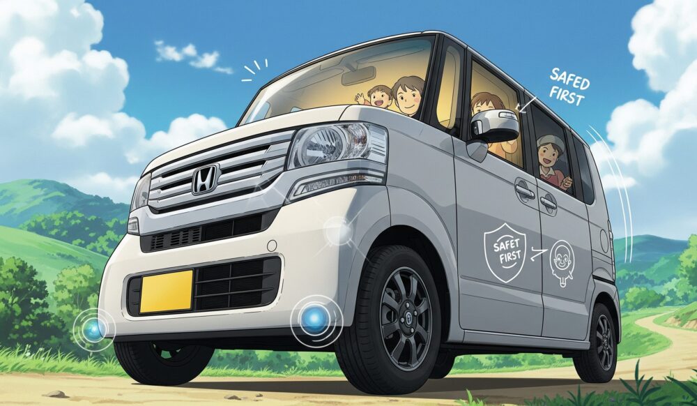 車高と横転リスク｜ホンダの安全設計を解説
