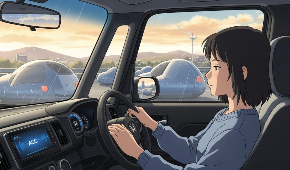 渋滞の味方！自動運転アダプティブ・クルーズ・コントロール（ACC）の賢い設定と使い方